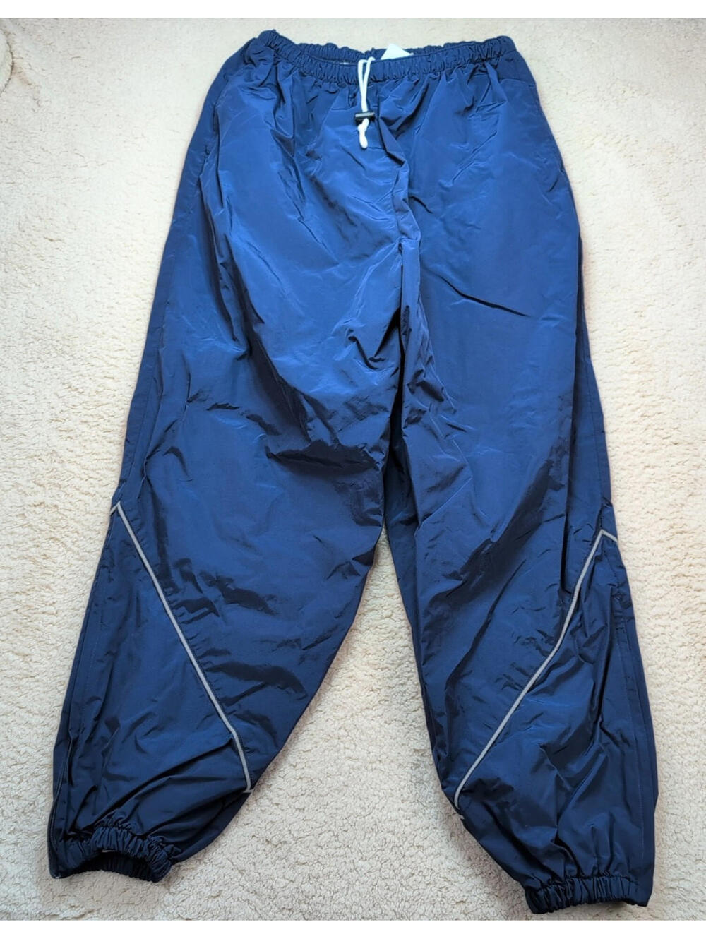 American Power Source PTU Pants 2XL Navy 100% Nylon Reflective Military